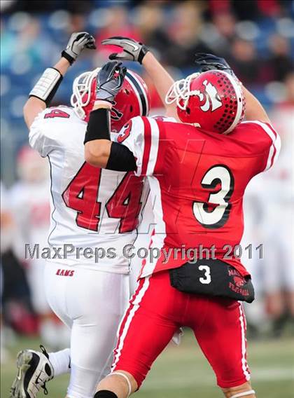 Thumbnail 3 in New Canaan vs. Masuk (CIAC Class L Final) photogallery.