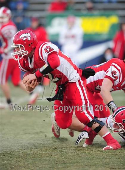 Thumbnail 2 in New Canaan vs. Masuk (CIAC Class L Final) photogallery.