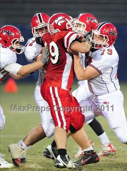 Thumbnail 3 in New Canaan vs. Masuk (CIAC Class L Final) photogallery.