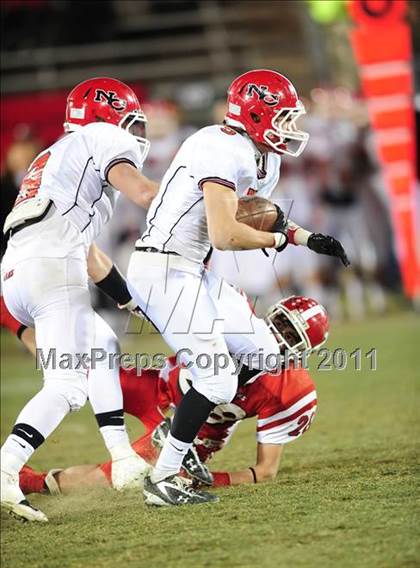 Thumbnail 3 in New Canaan vs. Masuk (CIAC Class L Final) photogallery.