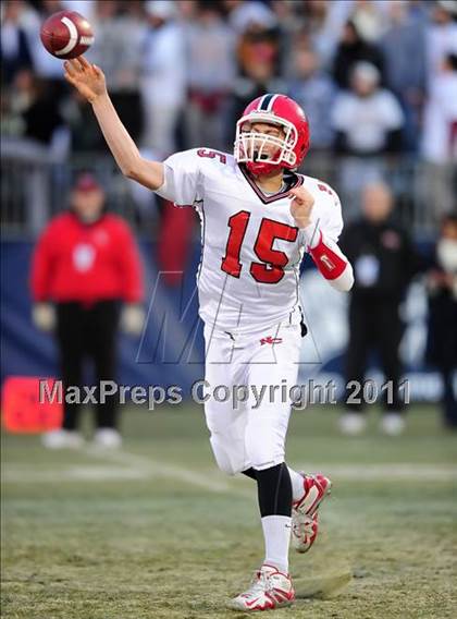 Thumbnail 3 in New Canaan vs. Masuk (CIAC Class L Final) photogallery.