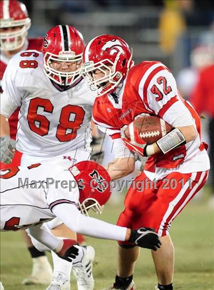Thumbnail 2 in New Canaan vs. Masuk (CIAC Class L Final) photogallery.