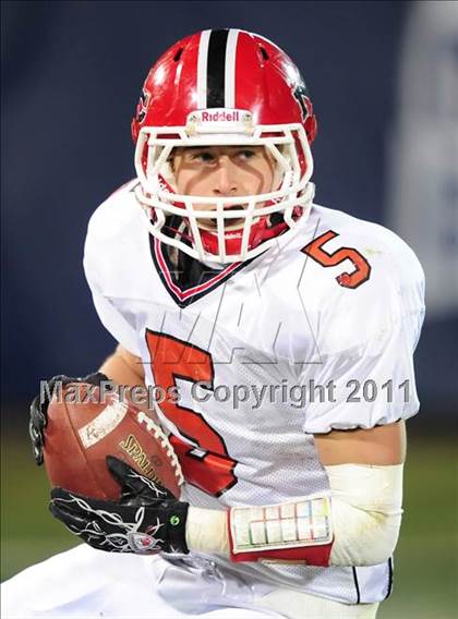 Thumbnail 2 in New Canaan vs. Masuk (CIAC Class L Final) photogallery.