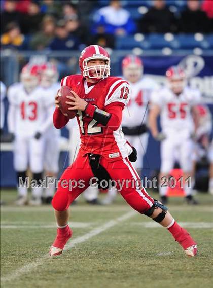 Thumbnail 2 in New Canaan vs. Masuk (CIAC Class L Final) photogallery.