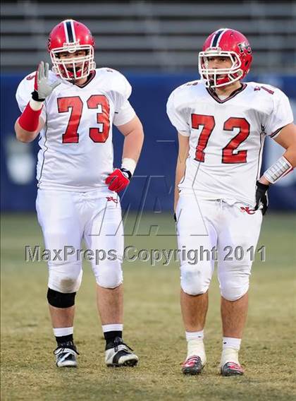 Thumbnail 1 in New Canaan vs. Masuk (CIAC Class L Final) photogallery.