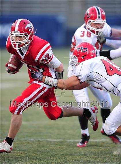 Thumbnail 1 in New Canaan vs. Masuk (CIAC Class L Final) photogallery.
