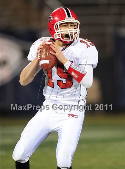 Thumbnail 2 in New Canaan vs. Masuk (CIAC Class L Final) photogallery.