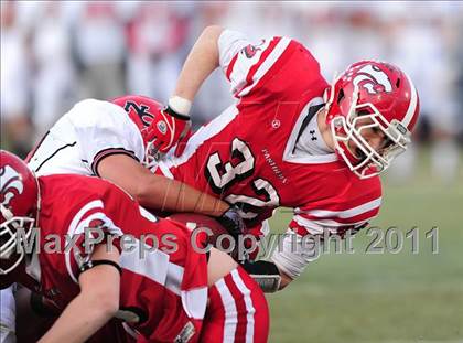 Thumbnail 2 in New Canaan vs. Masuk (CIAC Class L Final) photogallery.