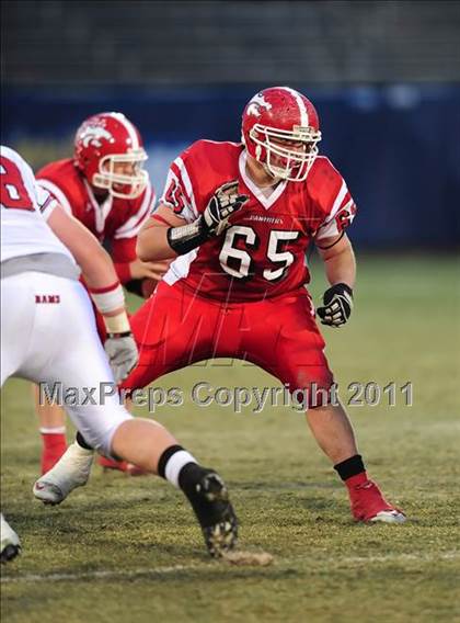 Thumbnail 1 in New Canaan vs. Masuk (CIAC Class L Final) photogallery.