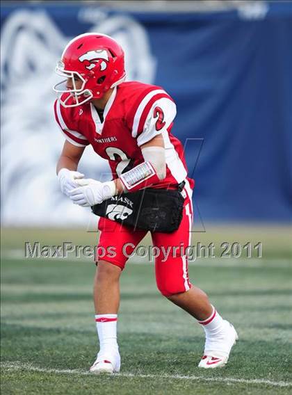 Thumbnail 3 in New Canaan vs. Masuk (CIAC Class L Final) photogallery.