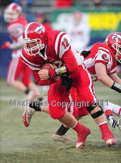Thumbnail 1 in New Canaan vs. Masuk (CIAC Class L Final) photogallery.