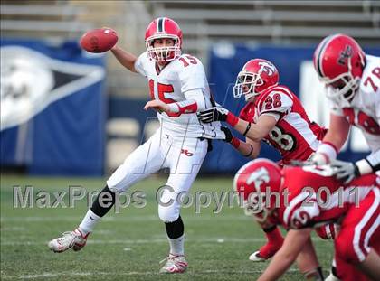 Thumbnail 3 in New Canaan vs. Masuk (CIAC Class L Final) photogallery.