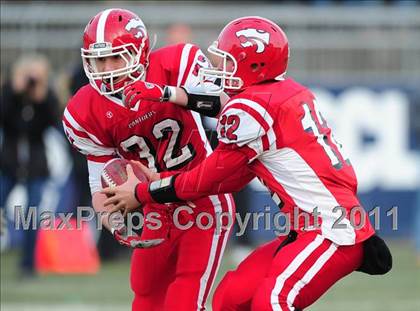 Thumbnail 2 in New Canaan vs. Masuk (CIAC Class L Final) photogallery.