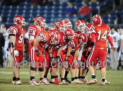 Thumbnail 2 in New Canaan vs. Masuk (CIAC Class L Final) photogallery.