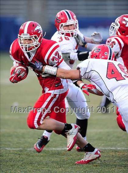 Thumbnail 3 in New Canaan vs. Masuk (CIAC Class L Final) photogallery.