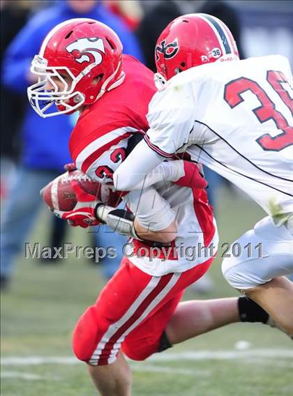 Thumbnail 1 in New Canaan vs. Masuk (CIAC Class L Final) photogallery.