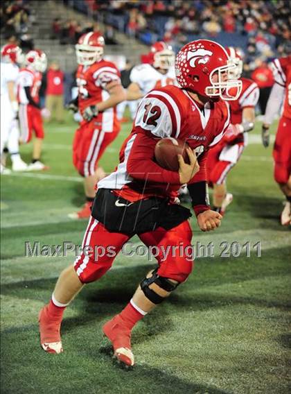 Thumbnail 3 in New Canaan vs. Masuk (CIAC Class L Final) photogallery.