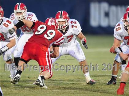Thumbnail 1 in New Canaan vs. Masuk (CIAC Class L Final) photogallery.