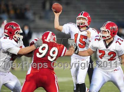 Thumbnail 1 in New Canaan vs. Masuk (CIAC Class L Final) photogallery.