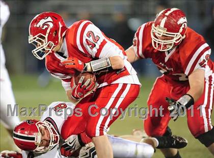 Thumbnail 1 in New Canaan vs. Masuk (CIAC Class L Final) photogallery.
