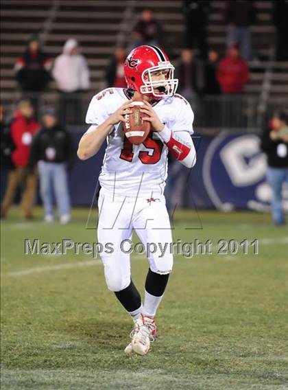 Thumbnail 2 in New Canaan vs. Masuk (CIAC Class L Final) photogallery.