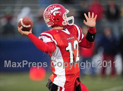 Thumbnail 2 in New Canaan vs. Masuk (CIAC Class L Final) photogallery.