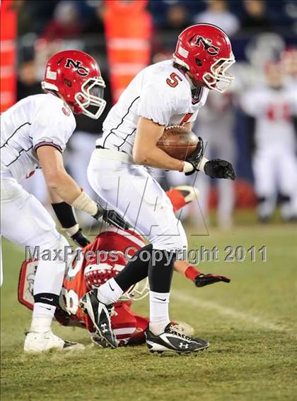 Thumbnail 2 in New Canaan vs. Masuk (CIAC Class L Final) photogallery.