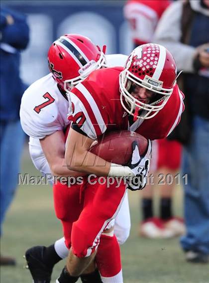 Thumbnail 3 in New Canaan vs. Masuk (CIAC Class L Final) photogallery.