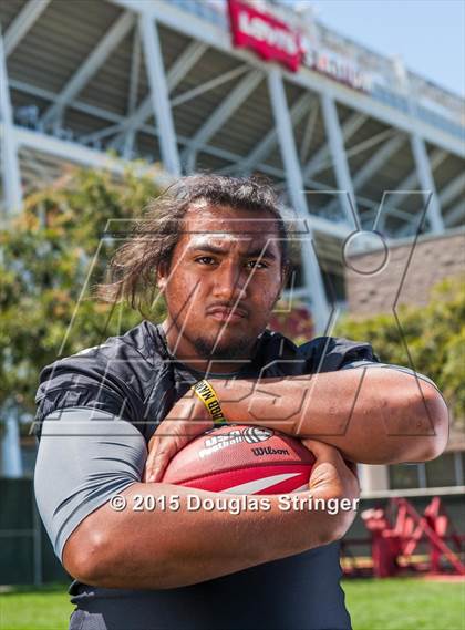 Thumbnail 1 in Hayward (USA Football/MaxPreps Media Day Event) photogallery.