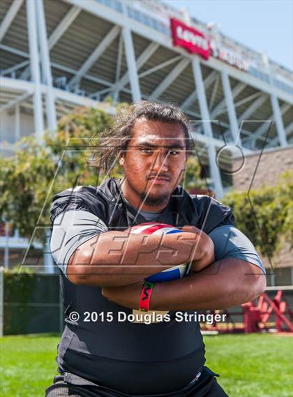 Thumbnail 1 in Hayward (USA Football/MaxPreps Media Day Event) photogallery.