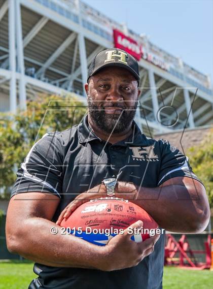 Thumbnail 3 in Hayward (USA Football/MaxPreps Media Day Event) photogallery.