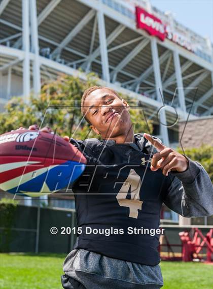 Thumbnail 3 in Hayward (USA Football/MaxPreps Media Day Event) photogallery.