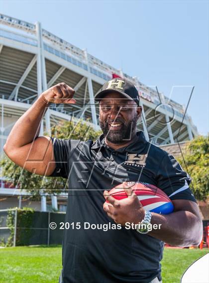 Thumbnail 2 in Hayward (USA Football/MaxPreps Media Day Event) photogallery.