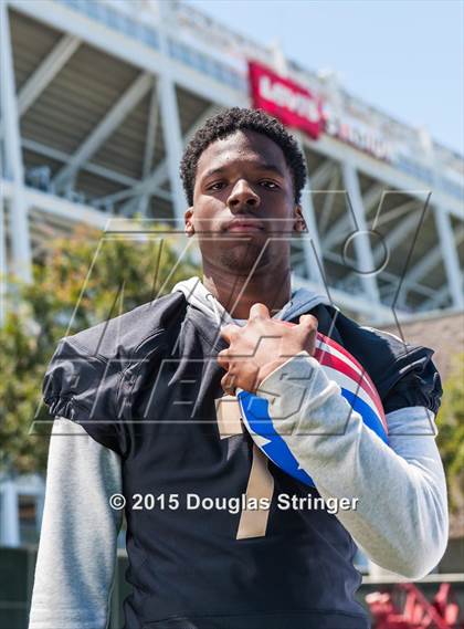 Thumbnail 2 in Hayward (USA Football/MaxPreps Media Day Event) photogallery.