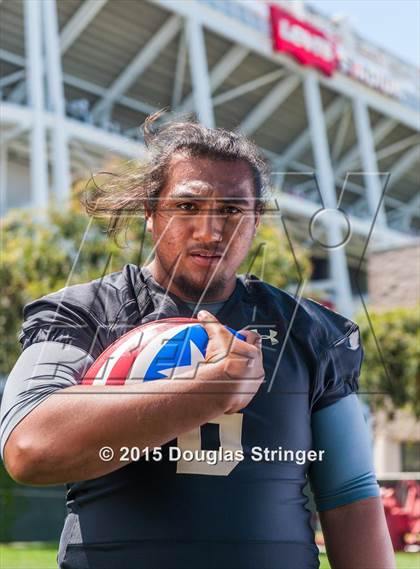 Thumbnail 3 in Hayward (USA Football/MaxPreps Media Day Event) photogallery.