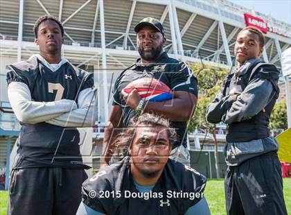 Thumbnail 1 in Hayward (USA Football/MaxPreps Media Day Event) photogallery.