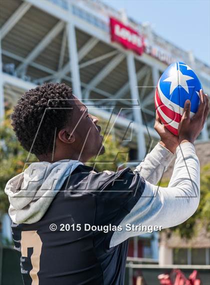 Thumbnail 2 in Hayward (USA Football/MaxPreps Media Day Event) photogallery.