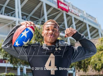 Thumbnail 2 in Hayward (USA Football/MaxPreps Media Day Event) photogallery.