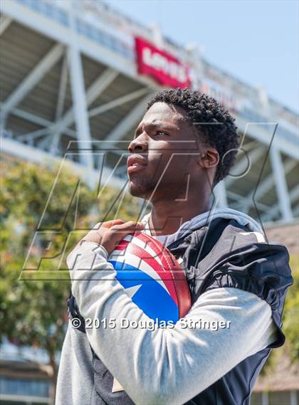 Thumbnail 3 in Hayward (USA Football/MaxPreps Media Day Event) photogallery.