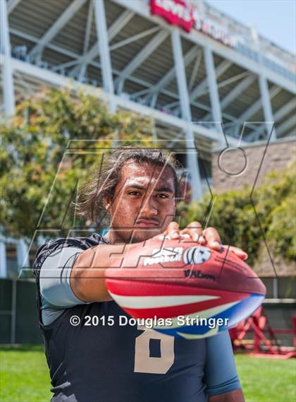 Thumbnail 3 in Hayward (USA Football/MaxPreps Media Day Event) photogallery.