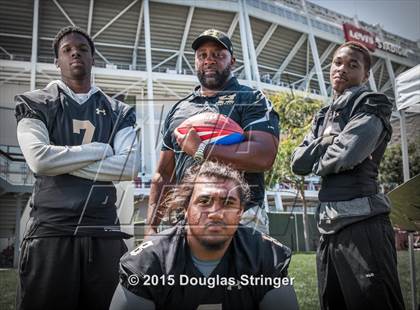 Thumbnail 2 in Hayward (USA Football/MaxPreps Media Day Event) photogallery.