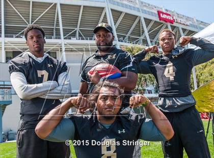 Thumbnail 3 in Hayward (USA Football/MaxPreps Media Day Event) photogallery.