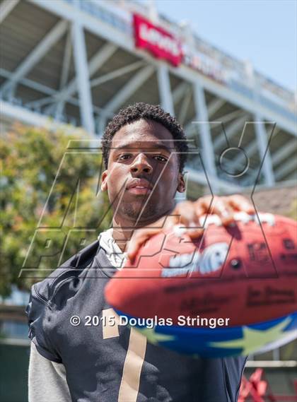 Thumbnail 1 in Hayward (USA Football/MaxPreps Media Day Event) photogallery.