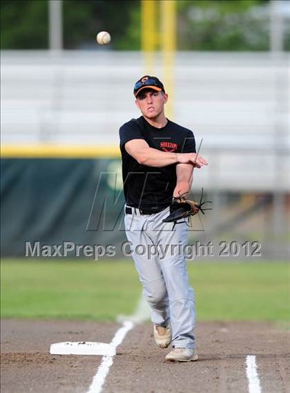 Thumbnail 2 in South Windsor vs. Shelton (CIAC Class LL Final) photogallery.
