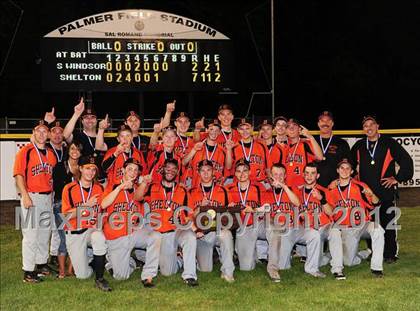 Thumbnail 1 in South Windsor vs. Shelton (CIAC Class LL Final) photogallery.