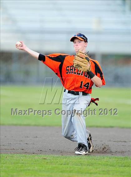 Thumbnail 1 in South Windsor vs. Shelton (CIAC Class LL Final) photogallery.
