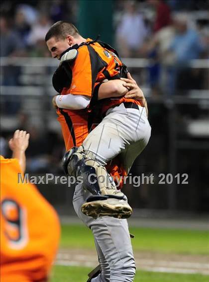 Thumbnail 2 in South Windsor vs. Shelton (CIAC Class LL Final) photogallery.