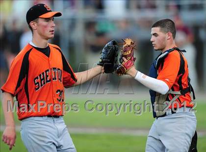 Thumbnail 1 in South Windsor vs. Shelton (CIAC Class LL Final) photogallery.