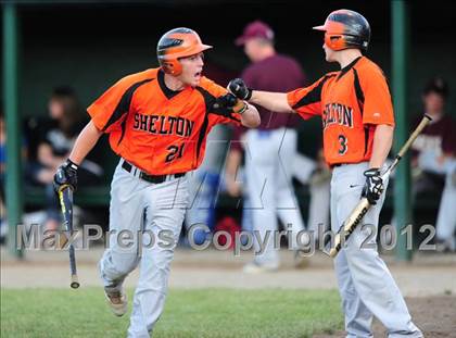 Thumbnail 1 in South Windsor vs. Shelton (CIAC Class LL Final) photogallery.