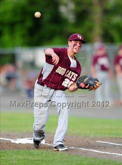 Thumbnail 3 in South Windsor vs. Shelton (CIAC Class LL Final) photogallery.